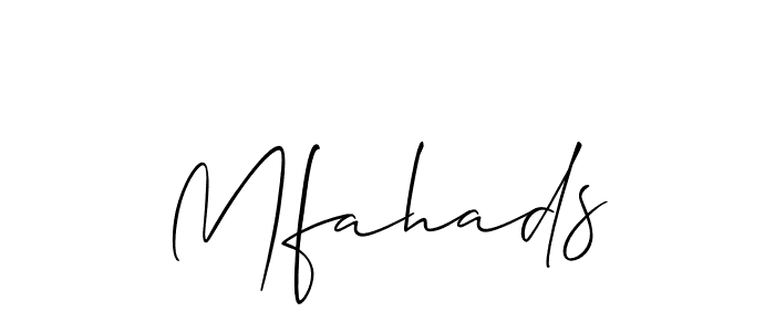 Check out images of Autograph of Mfahads name. Actor Mfahads Signature Style. Allison_Script is a professional sign style online. Mfahads signature style 2 images and pictures png