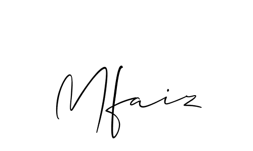 Check out images of Autograph of Mfaiz name. Actor Mfaiz Signature Style. Allison_Script is a professional sign style online. Mfaiz signature style 2 images and pictures png