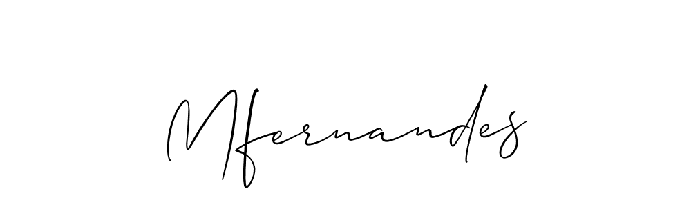 Make a short Mfernandes signature style. Manage your documents anywhere anytime using Allison_Script. Create and add eSignatures, submit forms, share and send files easily. Mfernandes signature style 2 images and pictures png