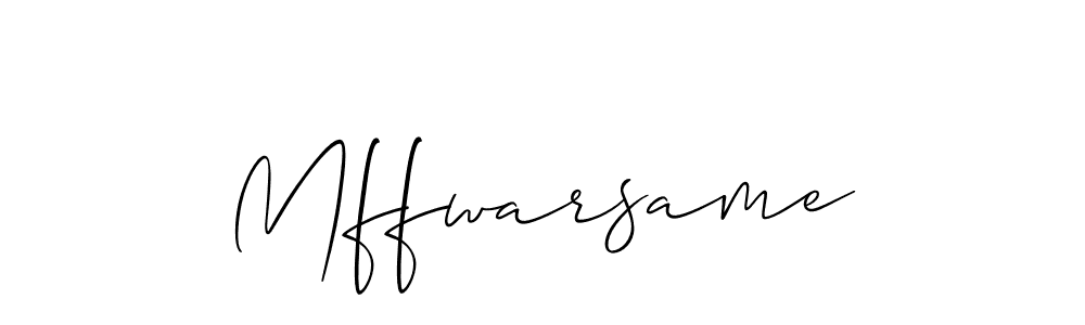 Here are the top 10 professional signature styles for the name Mffwarsame. These are the best autograph styles you can use for your name. Mffwarsame signature style 2 images and pictures png