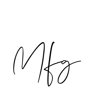 You can use this online signature creator to create a handwritten signature for the name Mfg. This is the best online autograph maker. Mfg signature style 2 images and pictures png