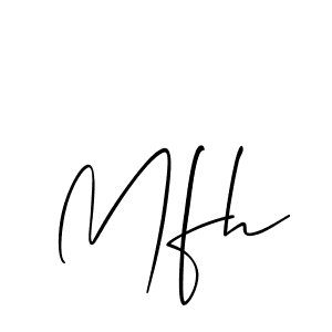This is the best signature style for the Mfh name. Also you like these signature font (Allison_Script). Mix name signature. Mfh signature style 2 images and pictures png