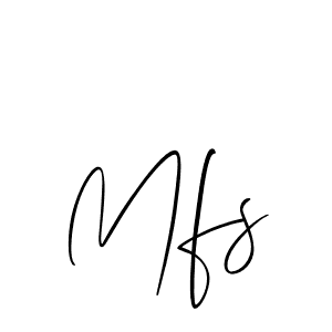 if you are searching for the best signature style for your name Mfs. so please give up your signature search. here we have designed multiple signature styles  using Allison_Script. Mfs signature style 2 images and pictures png