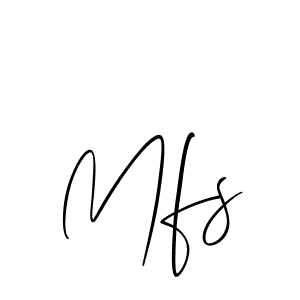 if you are searching for the best signature style for your name Mfs. so please give up your signature search. here we have designed multiple signature styles  using Allison_Script. Mfs signature style 2 images and pictures png