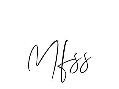 Similarly Allison_Script is the best handwritten signature design. Signature creator online .You can use it as an online autograph creator for name Mfss. Mfss signature style 2 images and pictures png