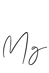 How to Draw Mg signature style? Allison_Script is a latest design signature styles for name Mg. Mg signature style 2 images and pictures png