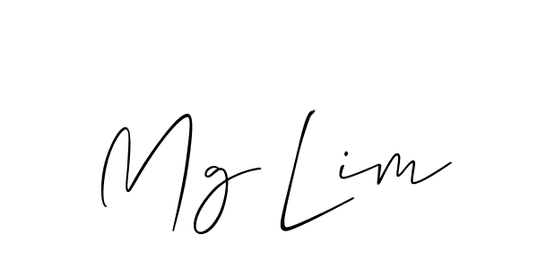 See photos of Mg Lim official signature by Spectra . Check more albums & portfolios. Read reviews & check more about Allison_Script font. Mg Lim signature style 2 images and pictures png