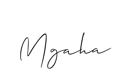 if you are searching for the best signature style for your name Mgaha. so please give up your signature search. here we have designed multiple signature styles  using Allison_Script. Mgaha signature style 2 images and pictures png