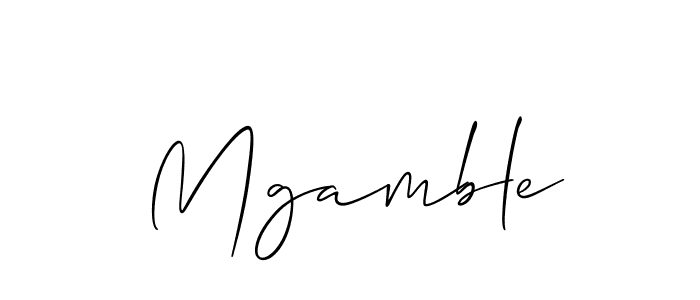 if you are searching for the best signature style for your name Mgamble. so please give up your signature search. here we have designed multiple signature styles  using Allison_Script. Mgamble signature style 2 images and pictures png