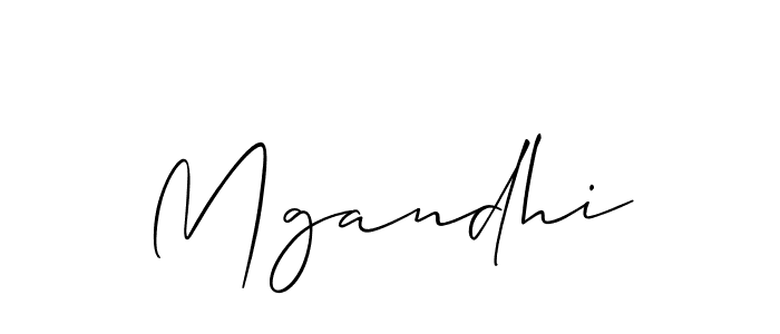 You should practise on your own different ways (Allison_Script) to write your name (Mgandhi) in signature. don't let someone else do it for you. Mgandhi signature style 2 images and pictures png