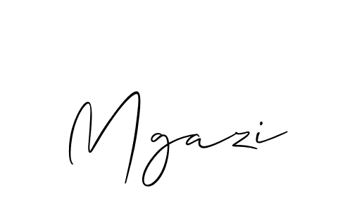 Once you've used our free online signature maker to create your best signature Allison_Script style, it's time to enjoy all of the benefits that Mgazi name signing documents. Mgazi signature style 2 images and pictures png