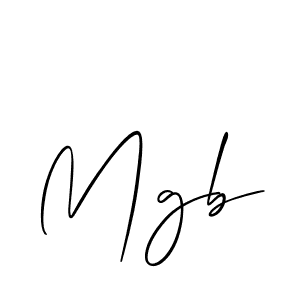 It looks lik you need a new signature style for name Mgb. Design unique handwritten (Allison_Script) signature with our free signature maker in just a few clicks. Mgb signature style 2 images and pictures png