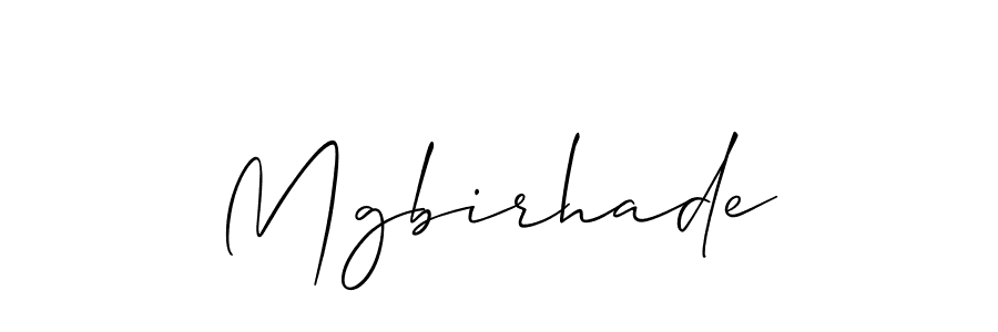 Make a short Mgbirhade signature style. Manage your documents anywhere anytime using Allison_Script. Create and add eSignatures, submit forms, share and send files easily. Mgbirhade signature style 2 images and pictures png