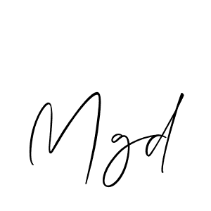 Mgd stylish signature style. Best Handwritten Sign (Allison_Script) for my name. Handwritten Signature Collection Ideas for my name Mgd. Mgd signature style 2 images and pictures png