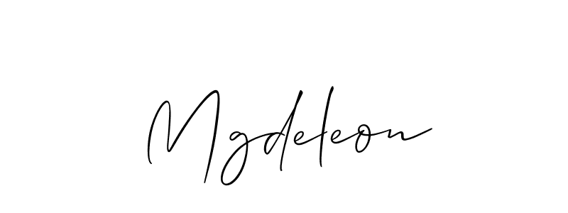 You can use this online signature creator to create a handwritten signature for the name Mgdeleon. This is the best online autograph maker. Mgdeleon signature style 2 images and pictures png