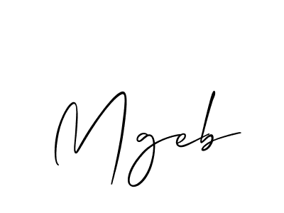 Similarly Allison_Script is the best handwritten signature design. Signature creator online .You can use it as an online autograph creator for name Mgeb. Mgeb signature style 2 images and pictures png