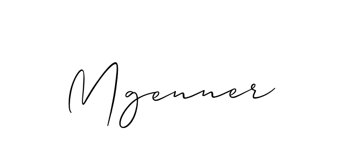 Make a beautiful signature design for name Mgenner. Use this online signature maker to create a handwritten signature for free. Mgenner signature style 2 images and pictures png