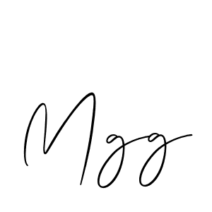 Similarly Allison_Script is the best handwritten signature design. Signature creator online .You can use it as an online autograph creator for name Mgg. Mgg signature style 2 images and pictures png