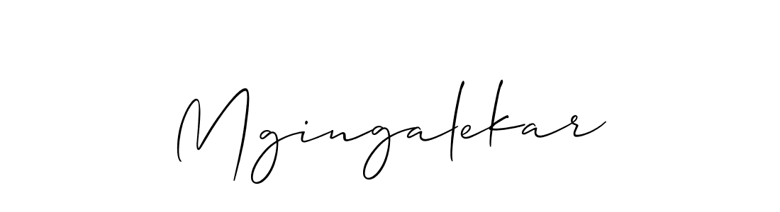 Here are the top 10 professional signature styles for the name Mgingalekar. These are the best autograph styles you can use for your name. Mgingalekar signature style 2 images and pictures png