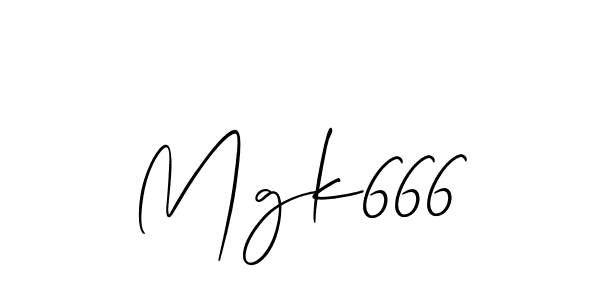 The best way (Allison_Script) to make a short signature is to pick only two or three words in your name. The name Mgk666 include a total of six letters. For converting this name. Mgk666 signature style 2 images and pictures png