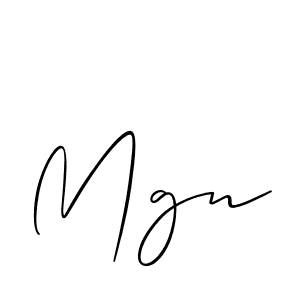 Also You can easily find your signature by using the search form. We will create Mgn name handwritten signature images for you free of cost using Allison_Script sign style. Mgn signature style 2 images and pictures png