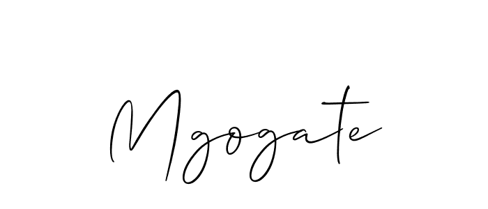 Once you've used our free online signature maker to create your best signature Allison_Script style, it's time to enjoy all of the benefits that Mgogate name signing documents. Mgogate signature style 2 images and pictures png