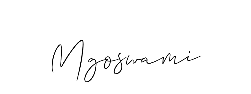 You can use this online signature creator to create a handwritten signature for the name Mgoswami. This is the best online autograph maker. Mgoswami signature style 2 images and pictures png