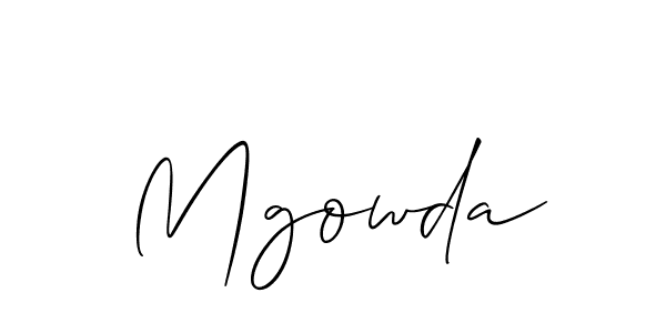 This is the best signature style for the Mgowda name. Also you like these signature font (Allison_Script). Mix name signature. Mgowda signature style 2 images and pictures png