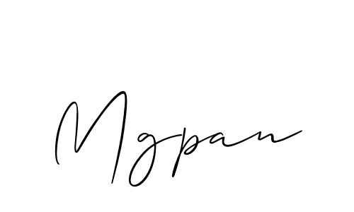 Mgpan stylish signature style. Best Handwritten Sign (Allison_Script) for my name. Handwritten Signature Collection Ideas for my name Mgpan. Mgpan signature style 2 images and pictures png