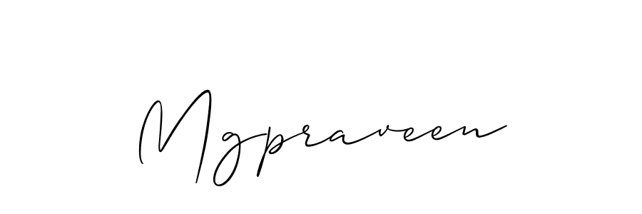 Make a beautiful signature design for name Mgpraveen. Use this online signature maker to create a handwritten signature for free. Mgpraveen signature style 2 images and pictures png