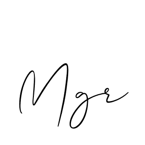 Use a signature maker to create a handwritten signature online. With this signature software, you can design (Allison_Script) your own signature for name Mgr. Mgr signature style 2 images and pictures png