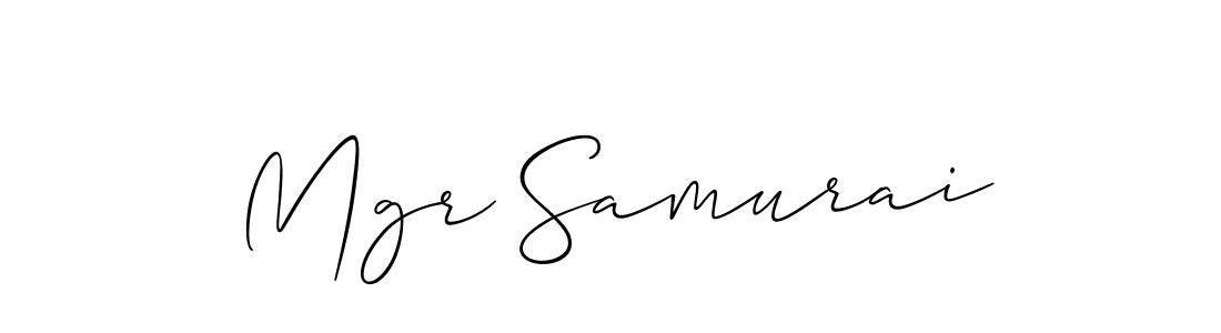 Check out images of Autograph of Mgr Samurai name. Actor Mgr Samurai Signature Style. Allison_Script is a professional sign style online. Mgr Samurai signature style 2 images and pictures png