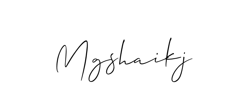 Check out images of Autograph of Mgshaikj name. Actor Mgshaikj Signature Style. Allison_Script is a professional sign style online. Mgshaikj signature style 2 images and pictures png