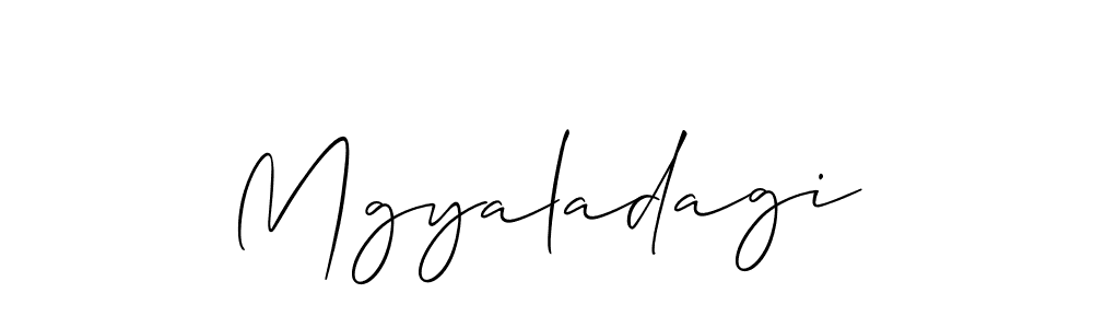 Once you've used our free online signature maker to create your best signature Allison_Script style, it's time to enjoy all of the benefits that Mgyaladagi name signing documents. Mgyaladagi signature style 2 images and pictures png