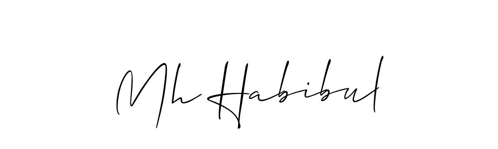 Once you've used our free online signature maker to create your best signature Allison_Script style, it's time to enjoy all of the benefits that Mh Habibul name signing documents. Mh Habibul signature style 2 images and pictures png