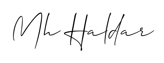 Mh Haldar stylish signature style. Best Handwritten Sign (Allison_Script) for my name. Handwritten Signature Collection Ideas for my name Mh Haldar. Mh Haldar signature style 2 images and pictures png