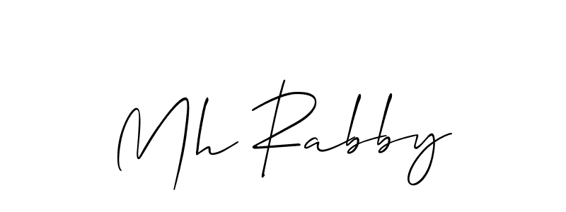 See photos of Mh Rabby official signature by Spectra . Check more albums & portfolios. Read reviews & check more about Allison_Script font. Mh Rabby signature style 2 images and pictures png