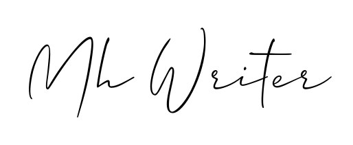 Personalize your online presence with Mh Writer signature rendered in elegant Allison_Script font. Great for website footers and blogs. Mh Writer signature style 2 images and pictures png