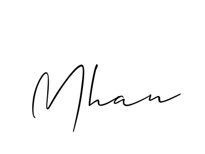 Once you've used our free online signature maker to create your best signature Allison_Script style, it's time to enjoy all of the benefits that Mhan name signing documents. Mhan signature style 2 images and pictures png