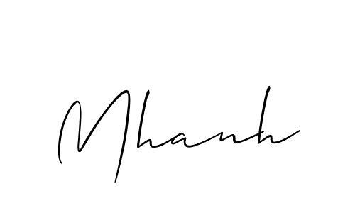 Check out images of Autograph of Mhanh name. Actor Mhanh Signature Style. Allison_Script is a professional sign style online. Mhanh signature style 2 images and pictures png