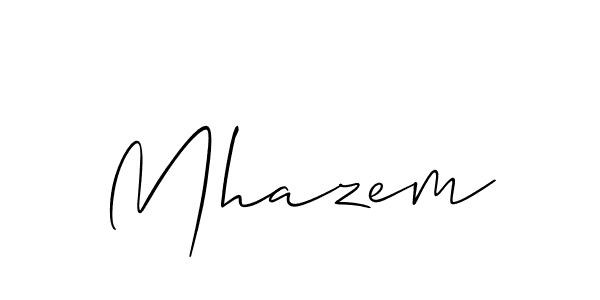 Once you've used our free online signature maker to create your best signature Allison_Script style, it's time to enjoy all of the benefits that Mhazem name signing documents. Mhazem signature style 2 images and pictures png
