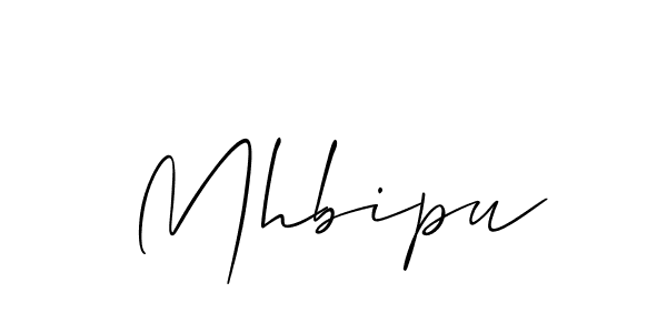 Best and Professional Signature Style for Mhbipu. Allison_Script Best Signature Style Collection. Mhbipu signature style 2 images and pictures png