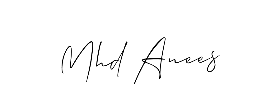 Check out images of Autograph of Mhd Anees name. Actor Mhd Anees Signature Style. Allison_Script is a professional sign style online. Mhd Anees signature style 2 images and pictures png