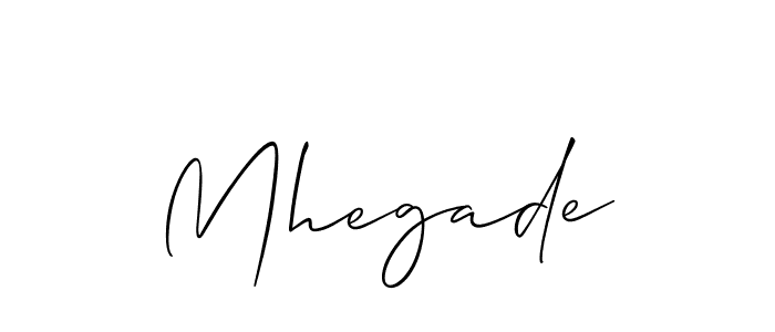 Check out images of Autograph of Mhegade name. Actor Mhegade Signature Style. Allison_Script is a professional sign style online. Mhegade signature style 2 images and pictures png