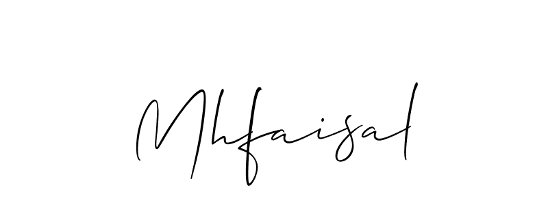 You can use this online signature creator to create a handwritten signature for the name Mhfaisal. This is the best online autograph maker. Mhfaisal signature style 2 images and pictures png