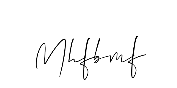 This is the best signature style for the Mhfbmf name. Also you like these signature font (Allison_Script). Mix name signature. Mhfbmf signature style 2 images and pictures png