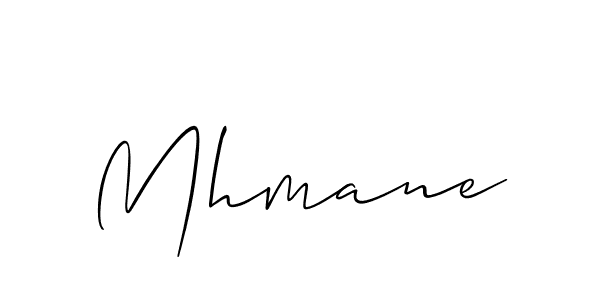 Make a beautiful signature design for name Mhmane. Use this online signature maker to create a handwritten signature for free. Mhmane signature style 2 images and pictures png