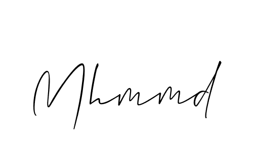 How to make Mhmmd name signature. Use Allison_Script style for creating short signs online. This is the latest handwritten sign. Mhmmd signature style 2 images and pictures png