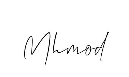 Use a signature maker to create a handwritten signature online. With this signature software, you can design (Allison_Script) your own signature for name Mhmod. Mhmod signature style 2 images and pictures png