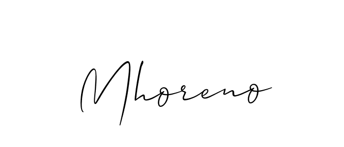 This is the best signature style for the Mhoreno name. Also you like these signature font (Allison_Script). Mix name signature. Mhoreno signature style 2 images and pictures png